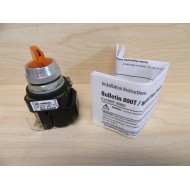 Allen Bradley 800T-24HAH5KL8AX Selector Switch - New No Box