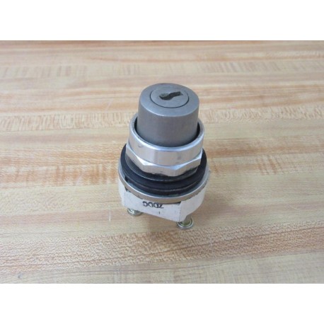 Allen Bradley 800T-H34 Selector Switch 800TH34 WKey CH501 - Used