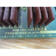Fanuc A16B-1310-0143 Circuit Board A16B-1310-014301A - Used