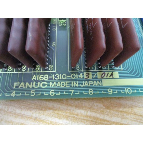 Fanuc A16B-1310-0143 Circuit Board A16B-1310-014301A - Used