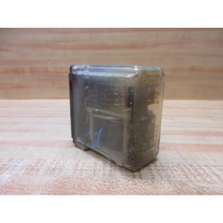 Struthers Dunn 219ABA-P-115 VAC Relay 219ABA-P Cracked Housing - Used
