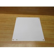 Hubbell P1010 Back Panel (Pack of 3) - New No Box