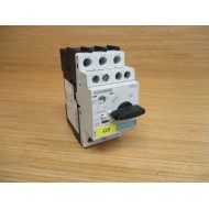 Siemens 3RV1021-0HA10 10A Circuit Breaker 3RV10210HA10 W 3RV1901-1E - Used