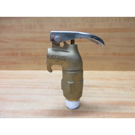 Justrite 08955 Safety Drum Faucet - New No Box