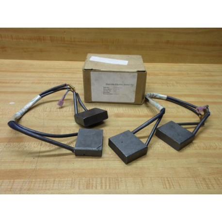 Manville Electric Motor Co 5203998-16 Motor Brush Kit 520399816 (Pack of 2)