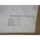 Manville Electric Motor Co 5203998-16 Motor Brush Kit 520399816 (Pack of 2)