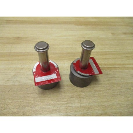 Dayton 3A432 Solenoid Valve (Pack of 2) - Used