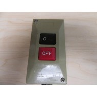 Sherndian Electric PS111 Switch Station Missing Back Cover - Used