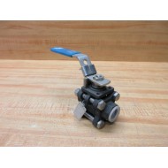 A-T Controls 55C-050-TH Ball Valve 55C-12 - New No Box