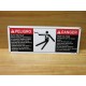 B-109205 High Voltage Sign B109205 - New No Box