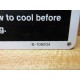 B-109204 Hot Surface Sign B109204 - New No Box