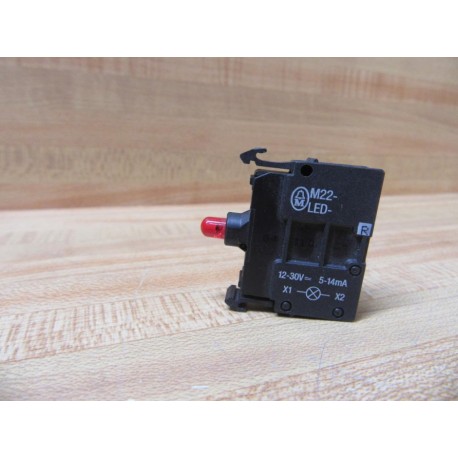 Cutler Hammer Eaton M22-LED-R Moeller Light Unit M22LEDR - New No Box