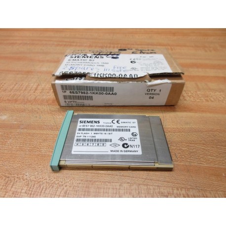 Siemens 6ES7952-1KK00-0AA0 Simatic S7 Memory Card