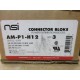 NSI AM-P1-H12 Power Distribution Block AMP1H12 (Pack of 3)