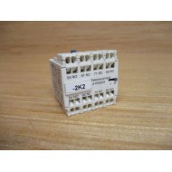 Schneider LA1KN223 Auxiliary Contact Block - Used
