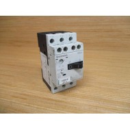 Siemens 3RV1011-1BA15 Circuit Breaker 1.4-2 AMP W 3RV1901-1E - Used