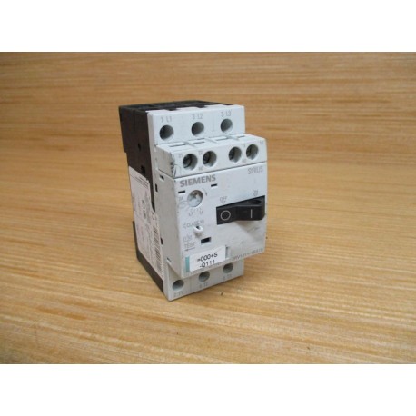 Siemens 3RV1011-1BA15 Circuit Breaker 1.4-2 AMP W 3RV1901-1E - Used