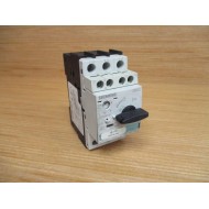 Siemens 3RV1021-1KA15 Circuit Breaker 9-12.5 AMP W 3RV1901-1E - Used