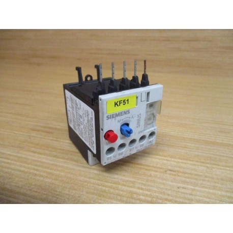 Siemens 3RU1116-0HB0 Overload Relay 3RU11160HB0 - Used