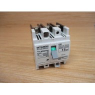 Mitsubishi NF30-FAU3P15A No-Fuse Breaker 15 AMP - New No Box
