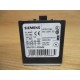 Siemens 3RH1911-2GA04 Auxiliary Switch Block 3RH19112GA04 - Used