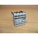 Siemens 3RH1911-2GA13 Auxiliary Switch Block 3RH19112GA13 - Used