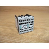 Siemens 3RH1911-2GA13 Auxiliary Switch Block 3RH19112GA13 - Used