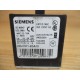 Siemens 3RH1911-2GA13 Auxiliary Switch Block 3RH19112GA13 - Used