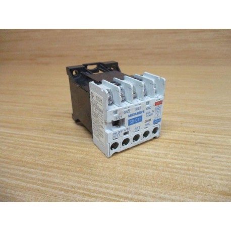 Mitsubishi SD-Q11-DC24V Magnetic Contactor SD-Q11 - Used