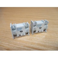 Mitsubishi UQ-AX2 Auxiliary Contact Block UQAX2 (Pack of 2) - New No Box