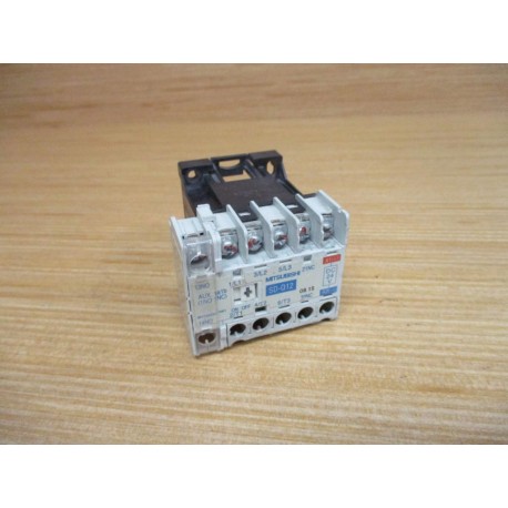 Mitsubishi SD-Q12-DC24V Magnetic Contactor SD-Q12 - Used