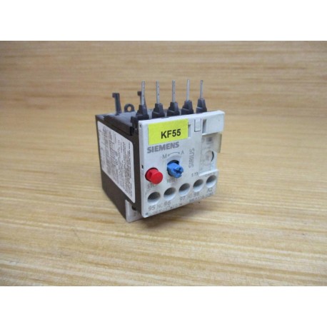 Siemens 3RU1116-1CB0 Thermal Overload Relay 3RU11161CB0 - Used