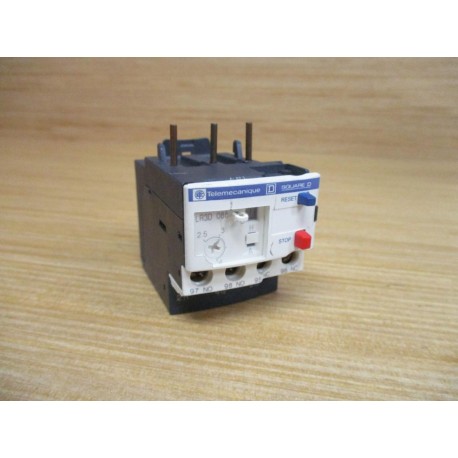 Telemecanique LR3D 086 Schneider Thermal Overload Relay LR3D086 - New No Box