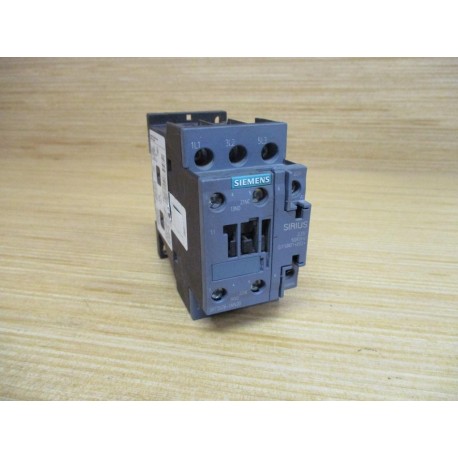 Siemens 3RT2026-1AN20 Contactor 3RT20261AN20 - Used
