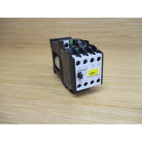 Siemens 3TF4110-0B Contactor 3TF41100B - Used
