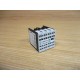 Siemens 3RH1911-2FA31 Auxiliary Switch Block - Used