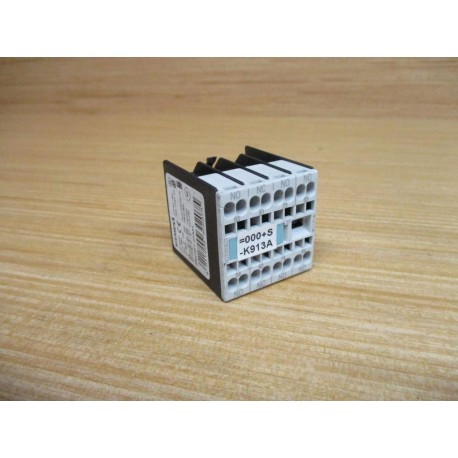 Siemens 3RH1911-2FA31 Auxiliary Switch Block - Used
