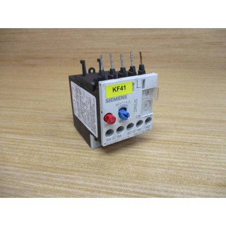 Siemens 3RU1116-1DB0 Thermal Overload Relay - Used