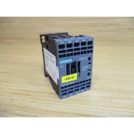 Siemens 3RH2140-2BB40 Contactor Relay 3RH21402BB40 - Used