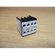 Siemens 3RH1911-1HA12-3AA1 Auxiliary Switch Block - Used