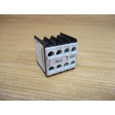Siemens 3RH1911-1HA12-3AA1 Auxiliary Switch Block - Used