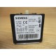 Siemens 3RH1911-1HA12-3AA1 Auxiliary Switch Block - Used