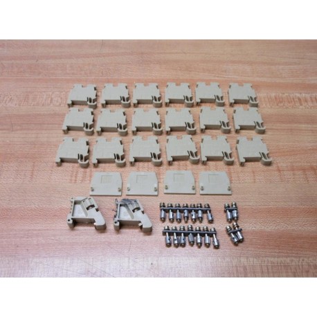 Weidmuller AKZ 1.5 Terminal Block 0340460000 Set - Used