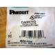 Panduit CADIN1IG Mini-Com Din Rail Adapter (Pack of 2)