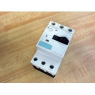 Siemens 3RV1011-0KA10 Circuit Breaker 3RV10110KA10 W 3RV1901-1E - Used