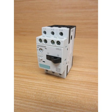 Siemens 3RV1011-1AA15 Sirius 1.1-1.6A Circuit Breaker 3RV10111AA15 W 9RV1901-1E - New No Box