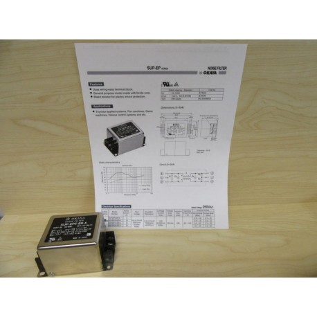 Okaya SUP-EP5-ER-6 Noise Filter - New No Box