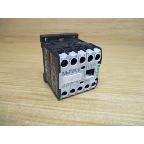 KlocknerMoeller DIL ER-22 Contactor DILER22 - Used