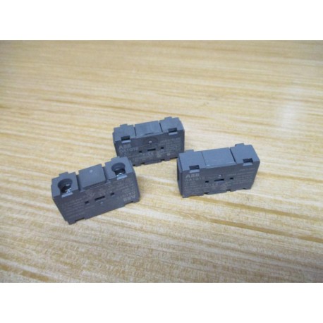 ABB OA1G10 Auxiliary Contact Block (Pack of 3) - New No Box