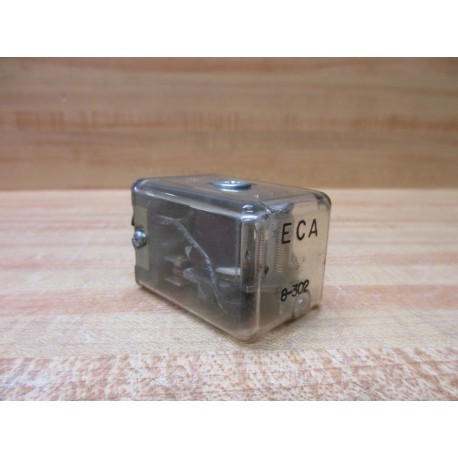 ECA 8-302 Relay 8302 - Used